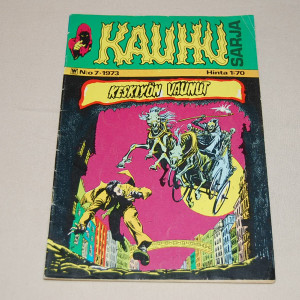 Kauhu 07 - 1973